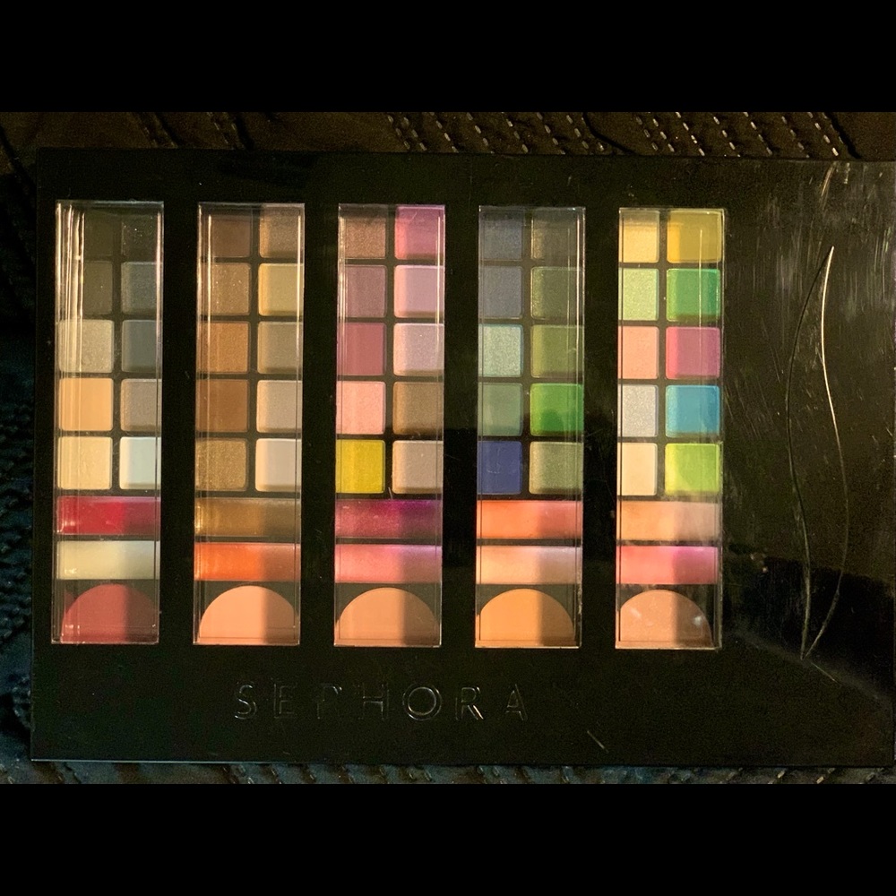 Sephora Eyeshadow, Blush, & Pallet